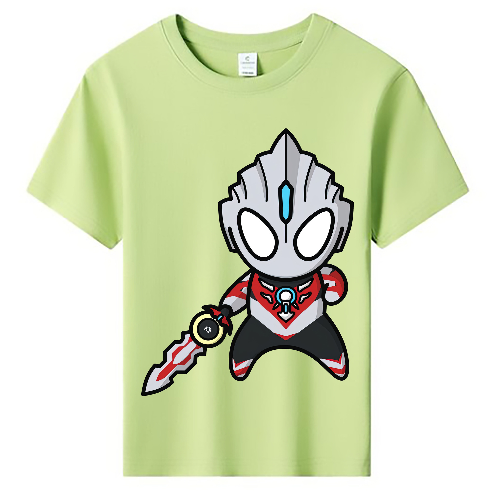 （画像用） ウルトラマン Ultraman 綿100％キッズTシャツ（フロントプリント）